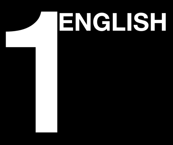 1 English logo